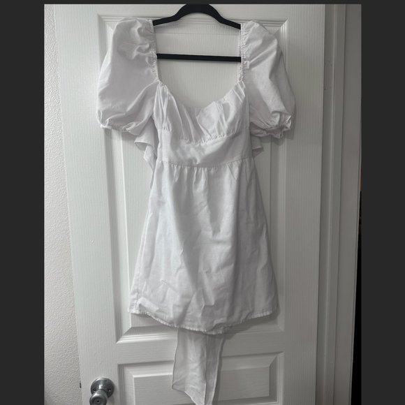 COPY - Hello Molly Prove Yourself Dress White - Picture 4 of 4